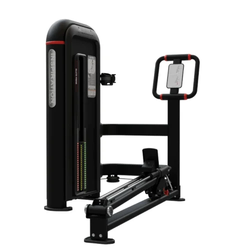 Nautilus Inspiration Glute Press selectorized strength machine, black, studio image