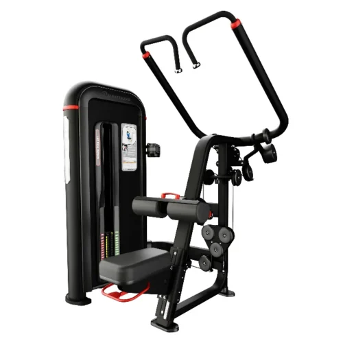 Nautilus Inspiration Lat Pull Down commercial selectorized machine