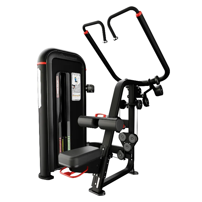 Nautilus Inspiration Lat Pull Down commercial selectorized machine