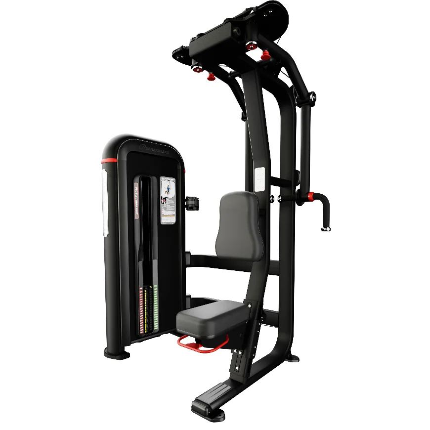 Nautilus Inspiration Pec Fly / Rear Deltoid commercial selectorized machine