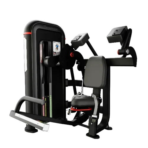 Nautilus Inspiration Pullover commercial selectorized machine