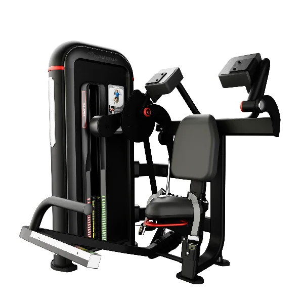 Nautilus Inspiration Pullover commercial selectorized machine