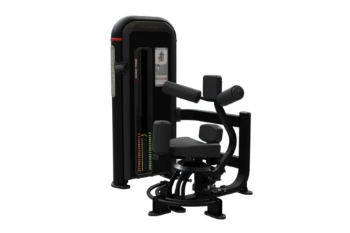 Nautilus Inspiration Rotary Torso commercial selectorized machine