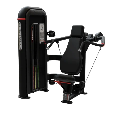 Nautilus Inspiration Shoulder Press commercial selectorized machine