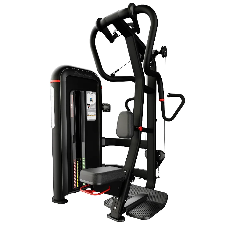 Nautilus Inspiration Vertical Row commercial selectorized machine