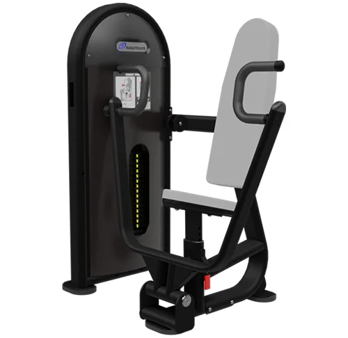 Nautilus Instinct Vertical Chest Press commercial selectorized strength machine