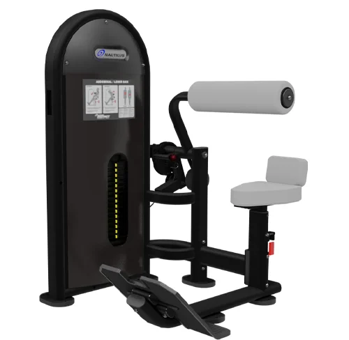 Nautilus Instinct Dual Abdominal / Lower Back selectorized commercial strength machine