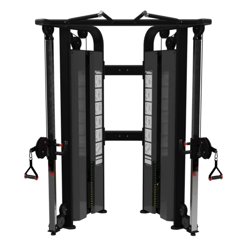 Nautilus Instinct Dual Adjustable Pulley commercial strength machine