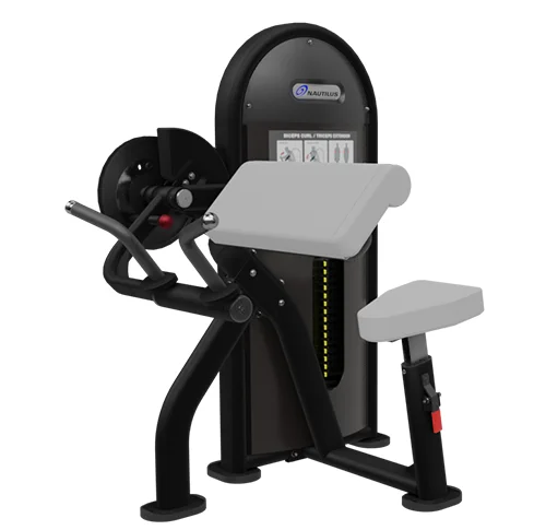 Nautilus Instinct Dual Biceps Curl / Triceps Extension selectorized commercial strength machine