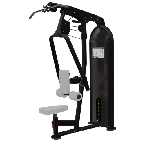 Nautilus Instinct Dual Lat Pull Down / Vertical Row selectorized commercial strength machine