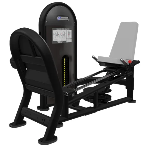 Nautilus Instinct Dual Leg Press / Calf Raise commercial strength machine