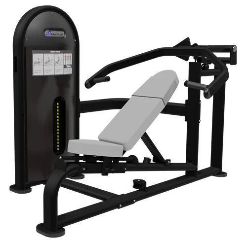 Nautilus Instinct Dual Multi-Press selectorized commercial strength machine