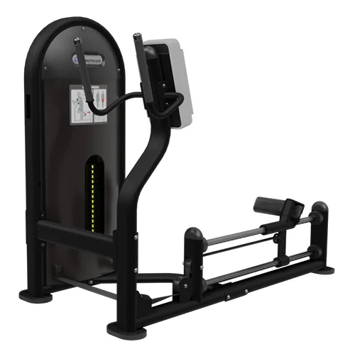 Nautilus Instinct Glute Press commercial selectorized strength machine