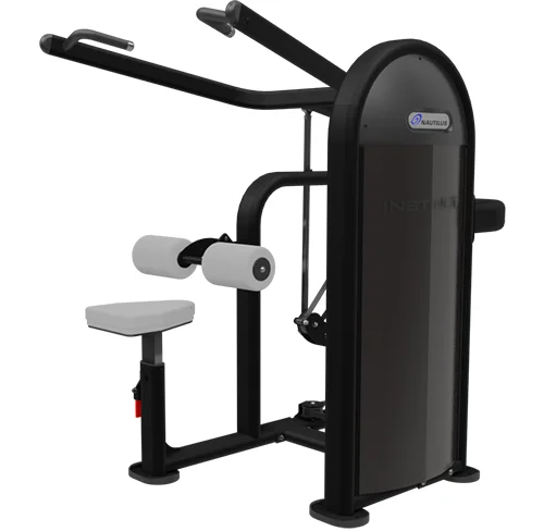 Nautilus Instinct Lat Pull Down commercial selectorized strength machine