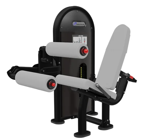 Nautilus Instinct Seated Leg Curl commercial selectorized strength machine