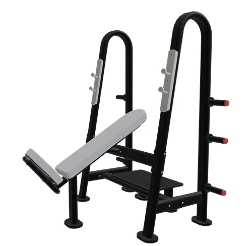 Nautilus Instinct Olympic Incline Bench commercial weight bench