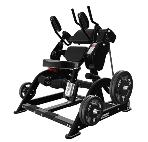 Nautilus Leverage Ab Crunch plate-loaded machine, model 9NP-L5003-60BZS
