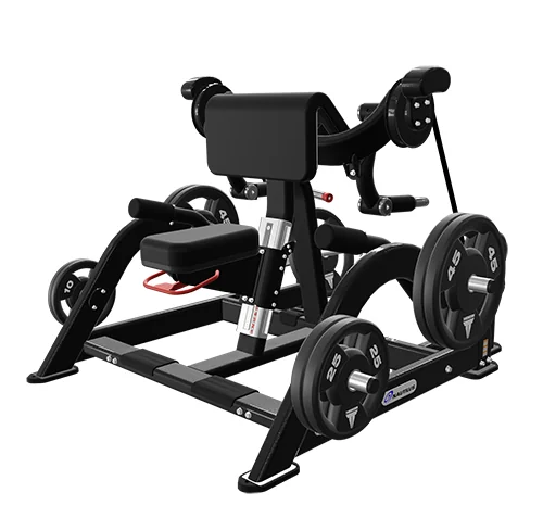 Nautilus Leverage Bicep Curl plate-loaded machine, model 9NP-L5002-60BZS