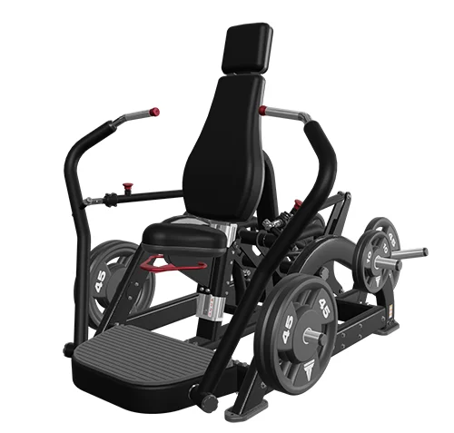 Nautilus Leverage Chest Press commercial plate-loaded strength machine