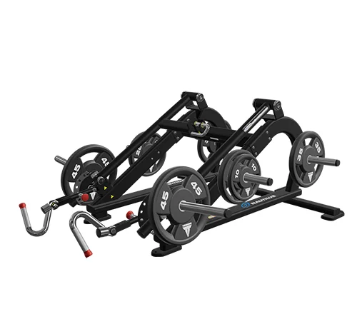 Nautilus Leverage Deadlift Shrug plate-loaded machine, model 9NP3-L3006-60BZS