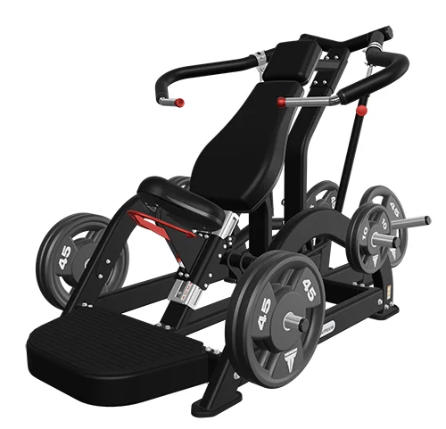 Nautilus Leverage Incline Press commercial plate-loaded strength machine