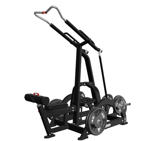 Nautilus Leverage Lat Pulldown commercial plate-loaded strength machine