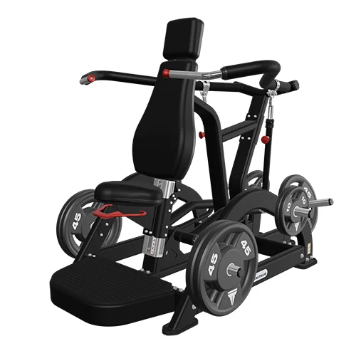 Nautilus Leverage Shoulder Press plate-loaded machine, model 9NP-L4002-60BZS