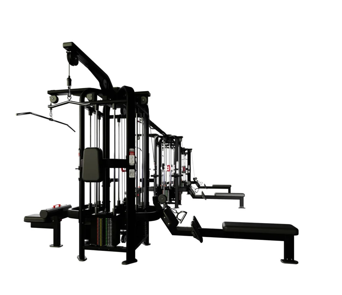 Nautilus 14-Station Multi-Gym commercial strength tower