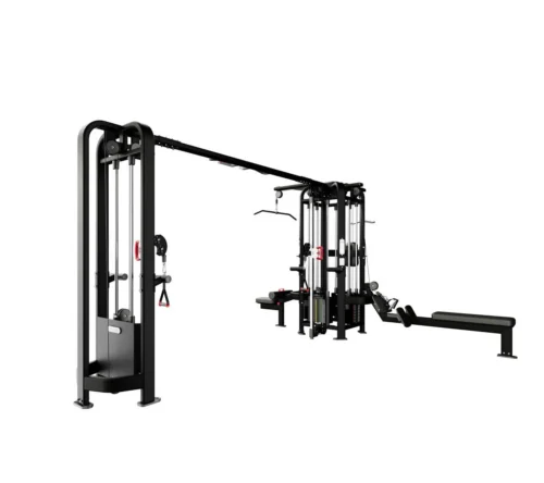 Nautilus 5-Station Multi-Gym commercial strength tower