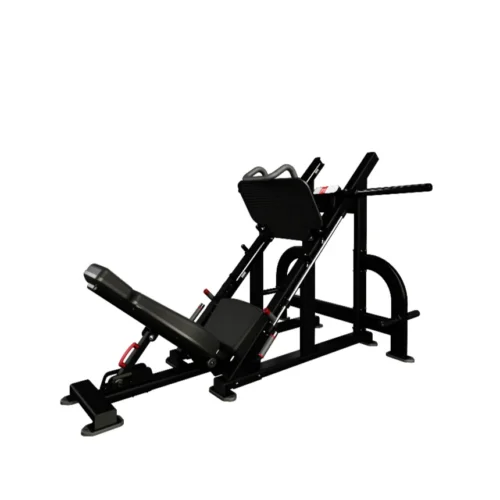 Nautilus Angled Leg Press plate-loaded machine - First Place Fitness Equipment