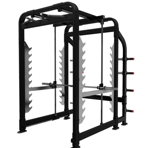 Nautilus Freedom Rack plate-loaded machine - First Place Fitness Equipment