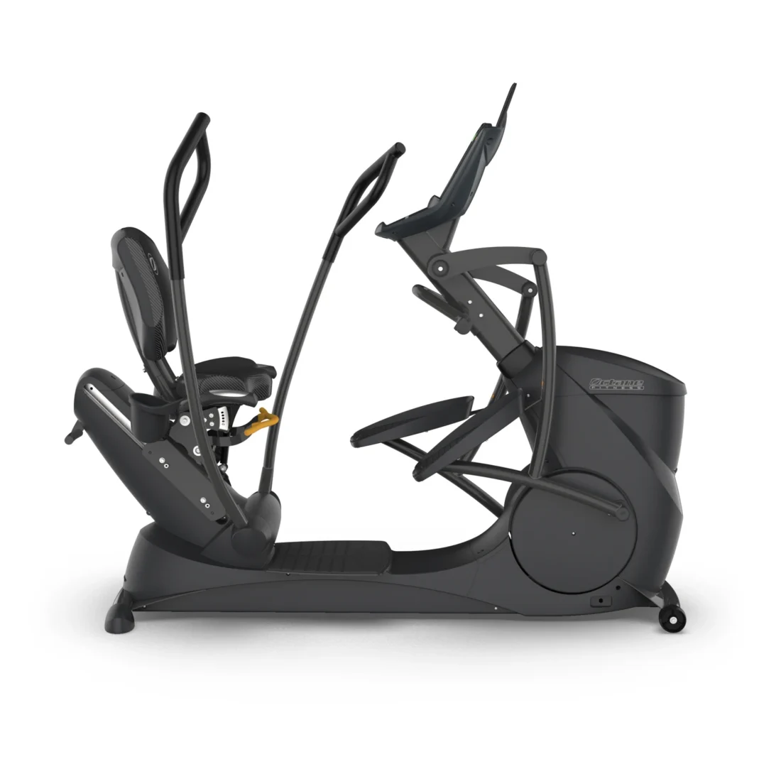 Octane xRide xR6 recumbent elliptical side profile