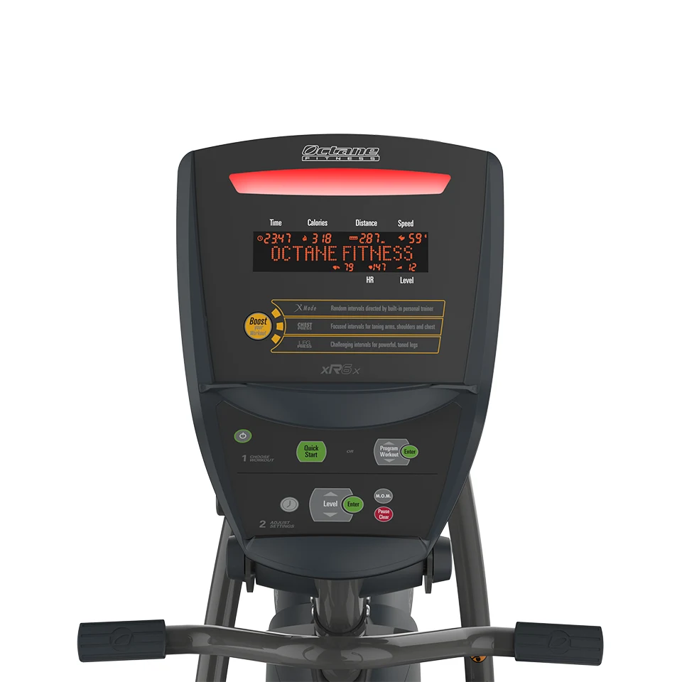 Octane xRide xR6x recumbent elliptical in use