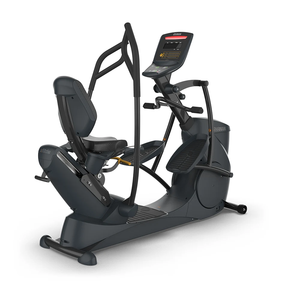 Octane xRide xR6x recumbent elliptical rear three-quarter view