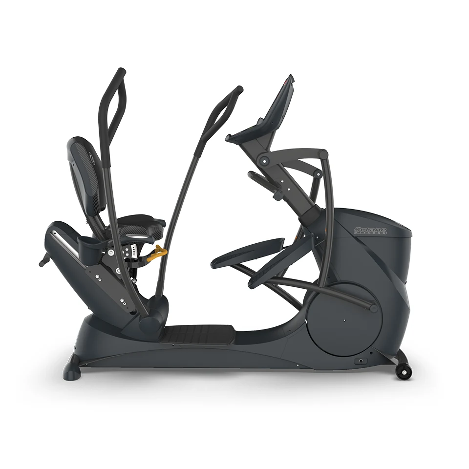 Octane xRide xR6x recumbent elliptical side profile