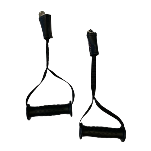 Power Plate Handgrip Set - pair of proMOTION cable handgrips