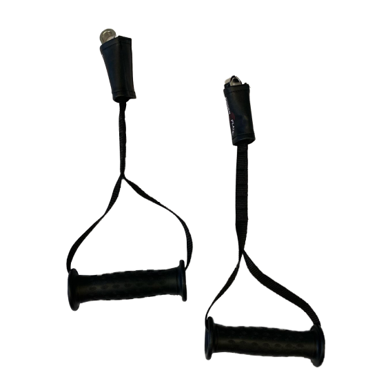 Power Plate Handgrip Set - pair of proMOTION cable handgrips