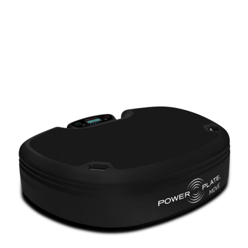 Power Plate MOVE whole body vibration platform in Black