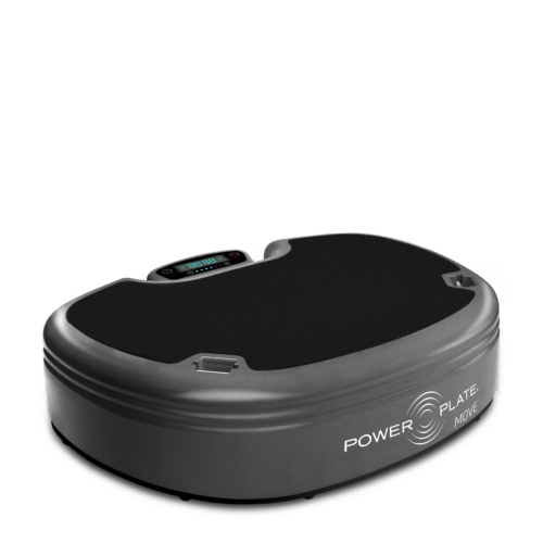 Power Plate MOVE whole body vibration platform in Titanium