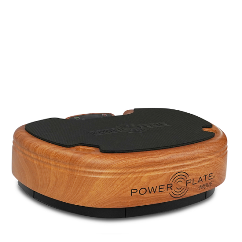 Power Plate MOVE whole body vibration platform in Wood