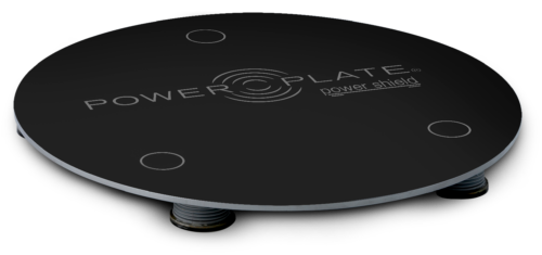 POWER PLATE - My Series Power Shield - vibration accessory for Power Plate