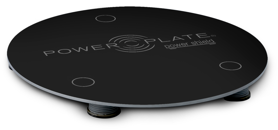 POWER PLATE - My Series Power Shield - vibration accessory for Power Plate