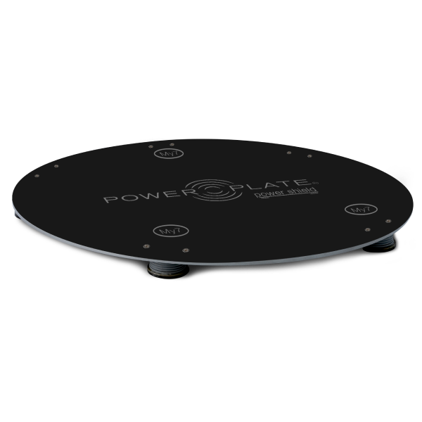 POWER PLATE - my7 / my8 Series Power Shield (Black) - vibration accessory for Power Plate
