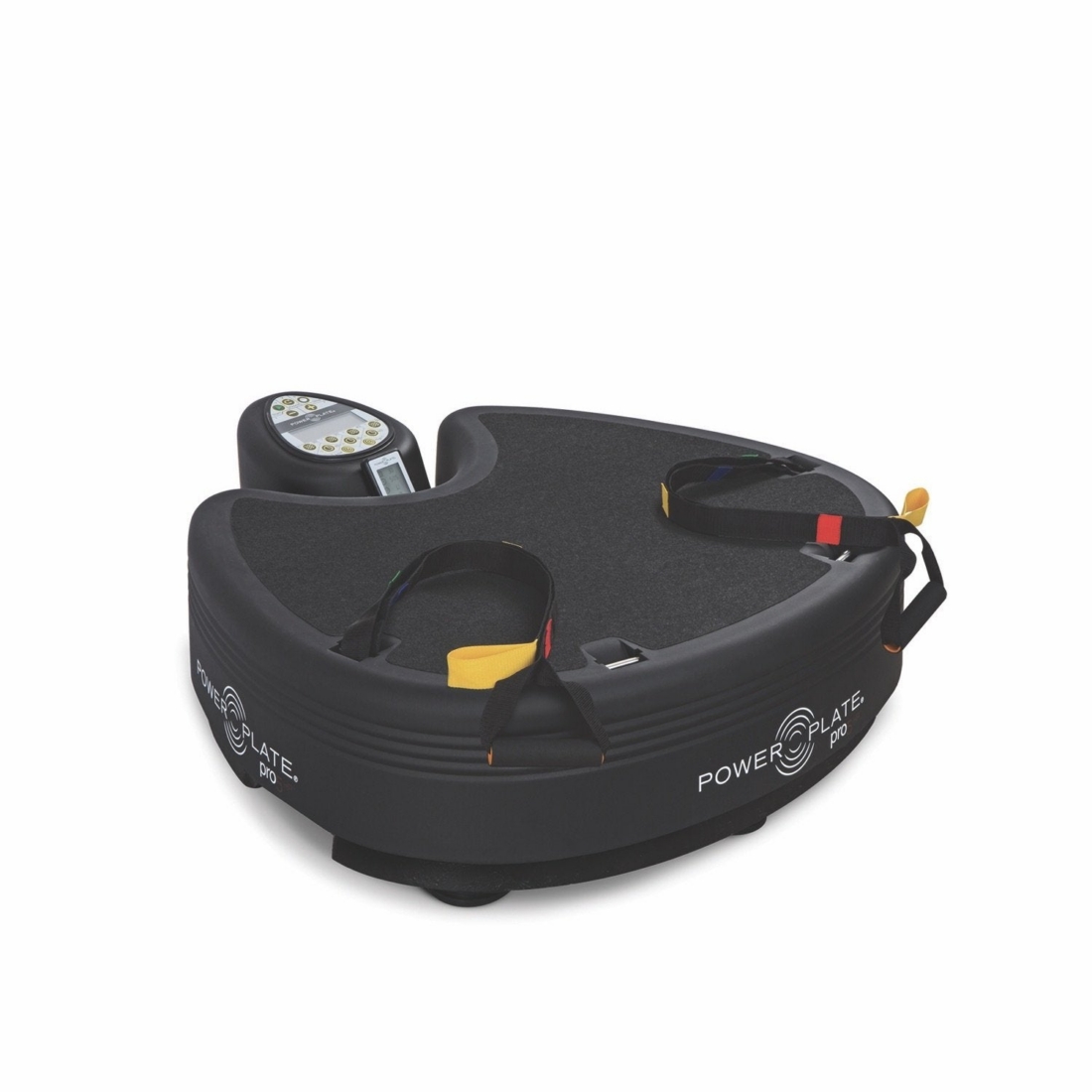 Power Plate pro5HP vibration platform with included hand straps