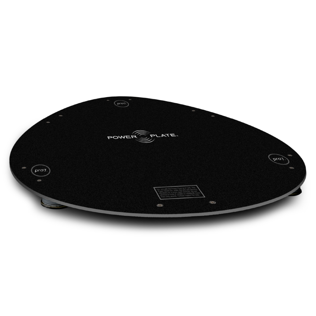 POWER PLATE - pro7 / pro8 Series Power Shield (Black) - vibration accessory for Power Plate