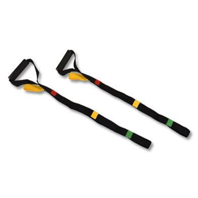 Power Plate Strap Set - pair of replacement Power Plate straps with handles