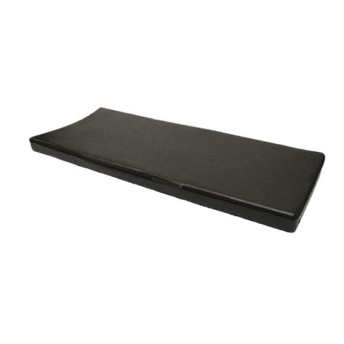 Power Plate Thin Support Cushion - black support cushion for vibration plate
