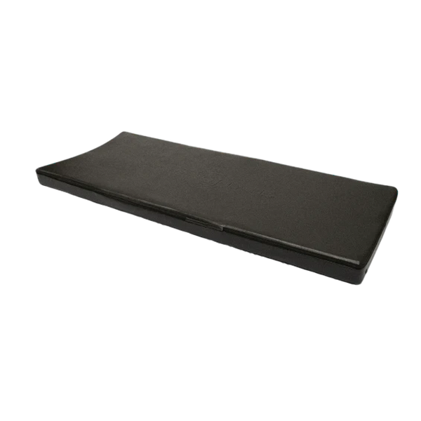 Power Plate Thin Support Cushion - black support cushion for vibration plate