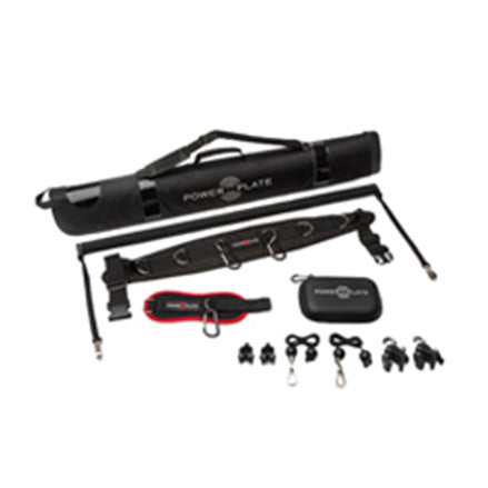 Power Plate Total Body Cable Accessory Kit - full proMOTION cable kit with case