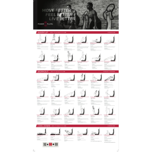 POWER PLATE - Power Plate Wall Poster